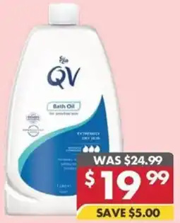Pharmacy4Less EGO QV Bath Oil offer