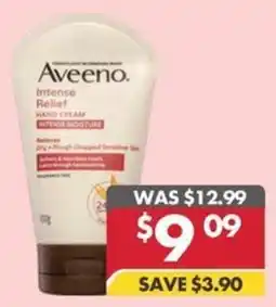 Pharmacy4Less Aveeno intense relief hand cream offer
