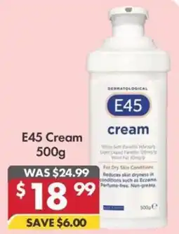 Pharmacy4Less E45 Cream offer