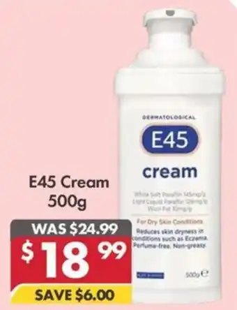 Pharmacy4Less E45 Cream offer