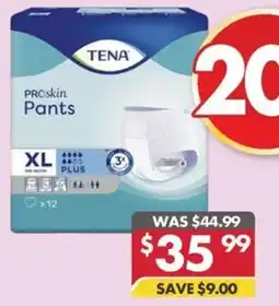 Pharmacy4Less TENA PROSkin Pants offer