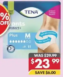 Pharmacy4Less TENA Pants protect offer