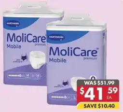Pharmacy4Less MoliCare Mobile offer