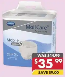 Pharmacy4Less MoliCare Premium Mobile offer