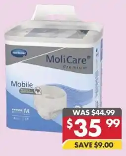 Pharmacy4Less MoliCare Premium Mobile offer