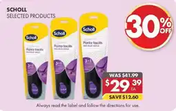 Pharmacy4Less Scholl selected products offer