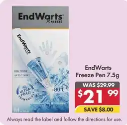 Pharmacy4Less EndWarts Freeze Pen offer