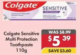 Pharmacy4Less Colgate Sensitive Multi Protection Toothpaste offer