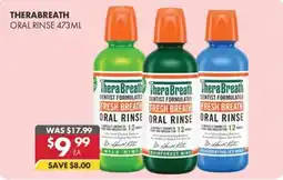Pharmacy4Less THERABREATH ORAL RINSE offer