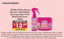 Pharmacy4Less Athelite Infinity Queen Women's Pain Relief & Recovery or Pain Relief & Recovery offer