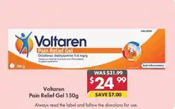 Pharmacy4Less Voltaren Pain Relief Gel offer