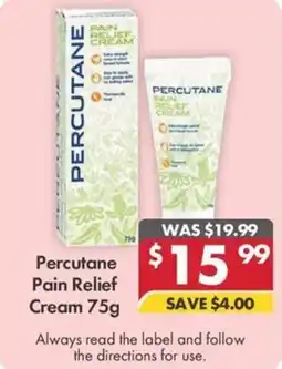 Pharmacy4Less Percutane Pain Relief Cream offer