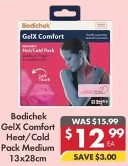 Pharmacy4Less Bodichek GelX Comfort Heat or Cold Pack Medium offer