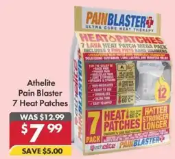 Pharmacy4Less Athelite Pain Blaster 7 Heat Patches offer