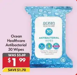 Pharmacy4Less Ocean Healthcare Antibacterial 30 Wipes offer