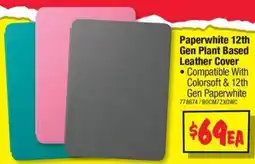 JB Hi-Fi Paperwhite 12th Gen Plant Based Leather Cover offer