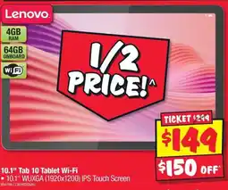 JB Hi-Fi 10.1 tab 10 tablet wi fi offer