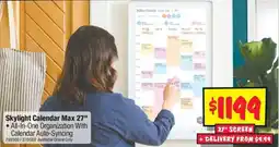 JB Hi-Fi Skylight Calendar Max 27 offer