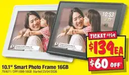 JB Hi-Fi 10.1 smart photo frame offer