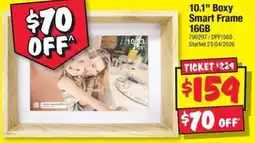 JB Hi-Fi 10.1 boxy smart frame offer