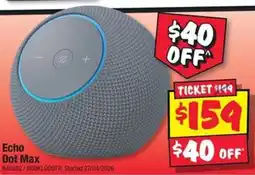 JB Hi-Fi Echo Dot Max offer