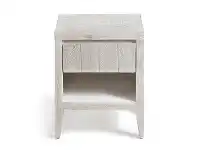 LivingStyles Woodend Reclaimed Pine Timber Side Table offer