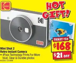 JB Hi-Fi Mini Shot 2 Retro Instant Camera offer