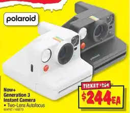 JB Hi-Fi Now Generation 3 Instant Camera offer