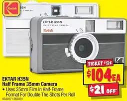 JB Hi-Fi Ektar h35n half frame camera offer