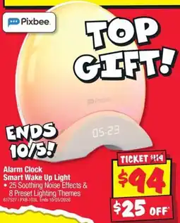 JB Hi-Fi Alarm Clock Smart Wake Up Light offer
