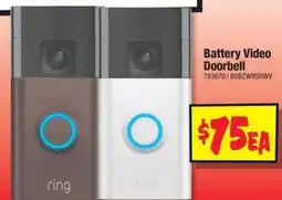 JB Hi-Fi Battery Video Doorbell offer