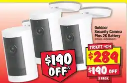 JB Hi-Fi Outdoor Security Camera Plus 2K Battery offer