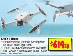 JB Hi-Fi Lito X 1 Drone offer