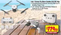 JB Hi-Fi Lito 1 drone fly more combo dji rc n3 offer
