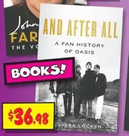 JB Hi-Fi And after all a fan history of oasis offer