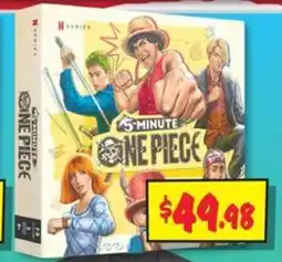JB Hi-Fi 5minute one piece offer
