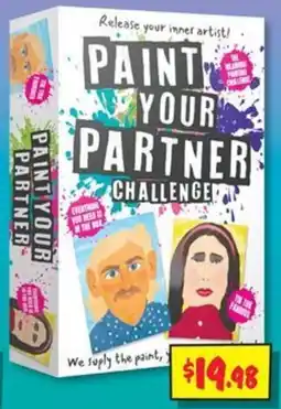 JB Hi-Fi Paint Your Partner Challenge offer