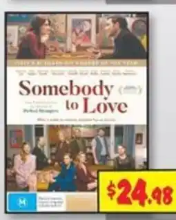 JB Hi-Fi Somebody to Love offer