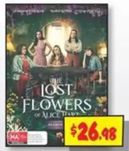 JB Hi-Fi The lost flowers offer