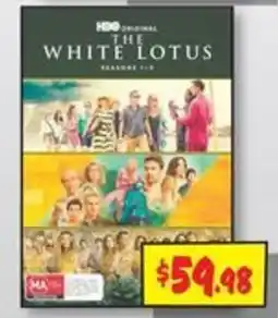 JB Hi-Fi The white lotus offer