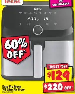 JB Hi-Fi Easy Fry Mega Air Fryer offer
