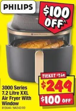 JB Hi-Fi 3000 Series Air Fryer With Window offer