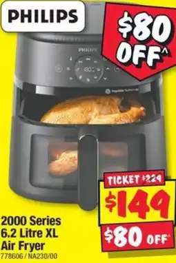 JB Hi-Fi 2000 Series Air Fryer offer