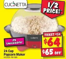 JB Hi-Fi 24 Cup Popcorn Maker offer