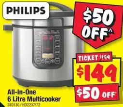 JB Hi-Fi All In One Multicooker offer
