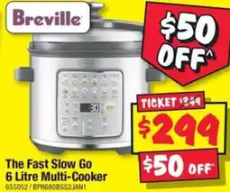 JB Hi-Fi The Fast Slow Go Multi Cooker offer