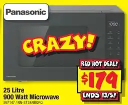 JB Hi-Fi 900 Watt Microwave offer