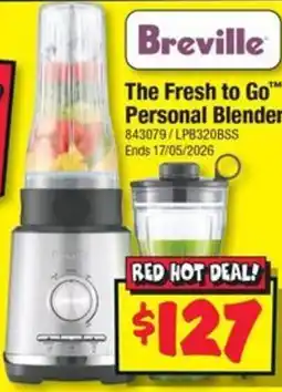JB Hi-Fi The Fresh to Go Personal Blender offer
