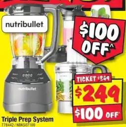 JB Hi-Fi Triple Prep System offer