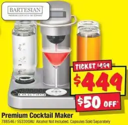 JB Hi-Fi Premium Cocktail Maker offer